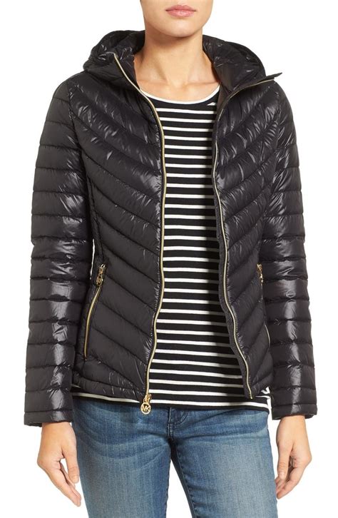 packable down jacket Michael Kors